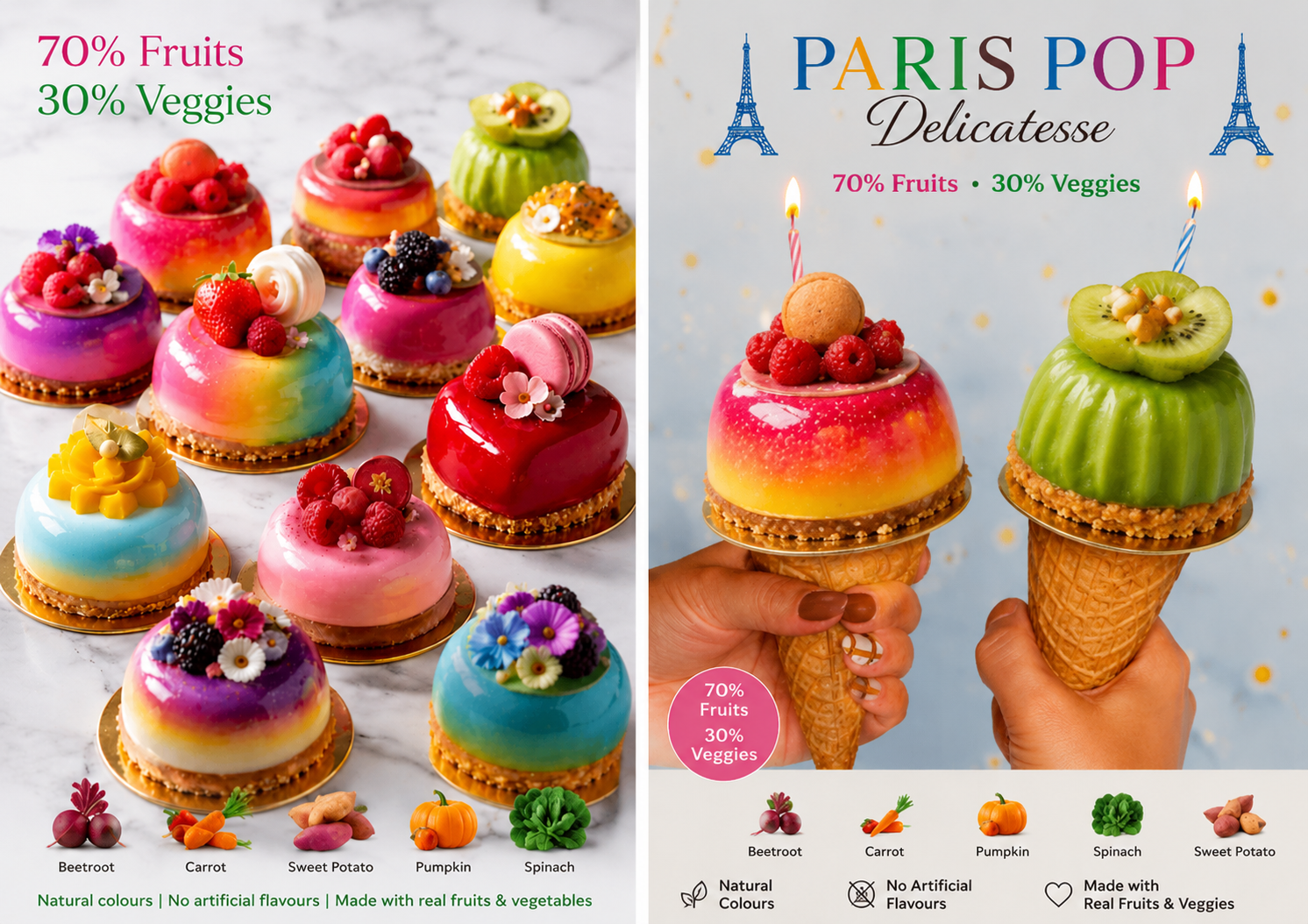 PARIS POP DELICATESSE — ERIKA LIUBI SIGNATURE