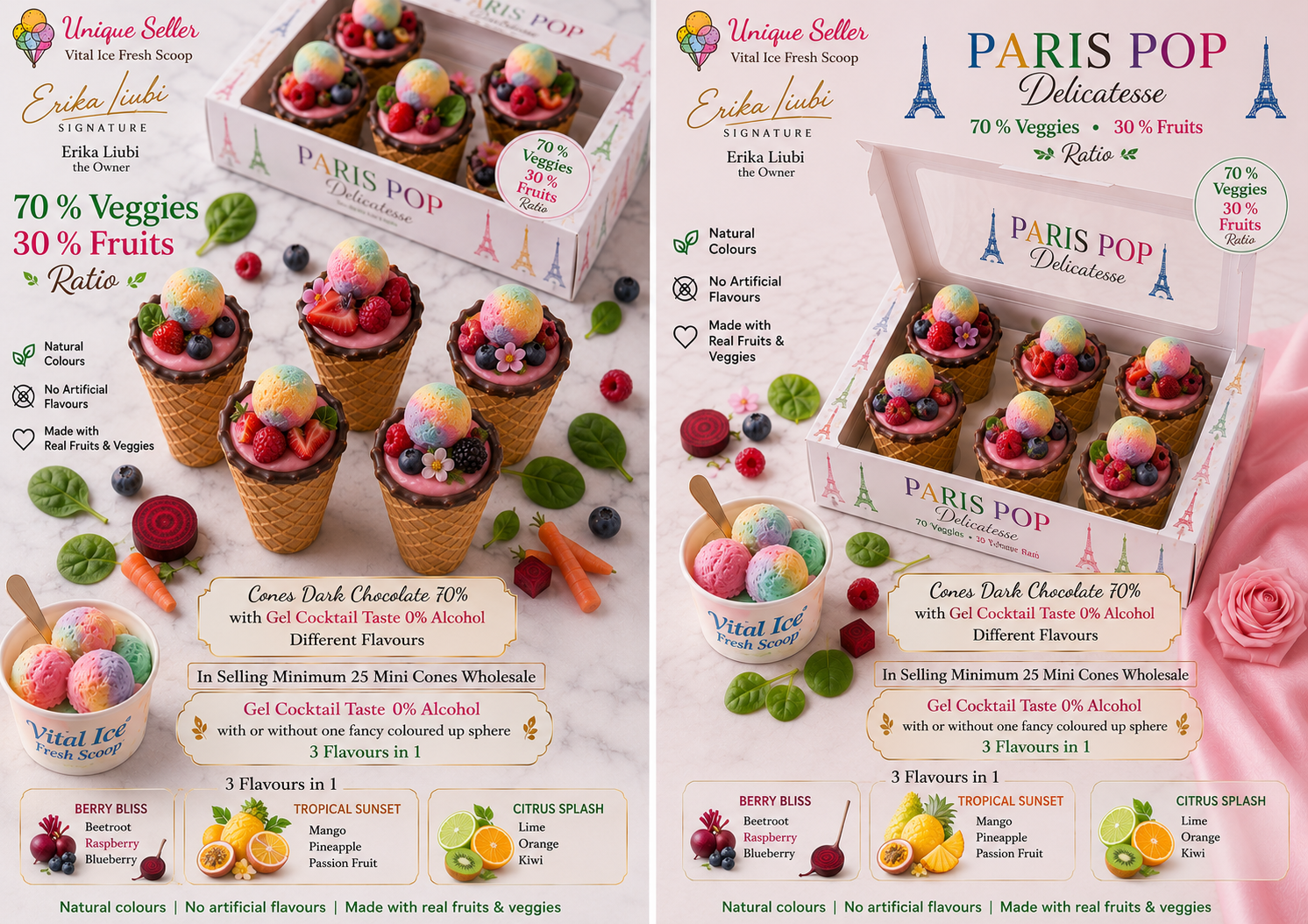 PARIS POP DELICATESSE — ERIKA LIUBI SIGNATURE