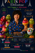 PARIS POP DELICATESSE — ERIKA LIUBI SIGNATURE