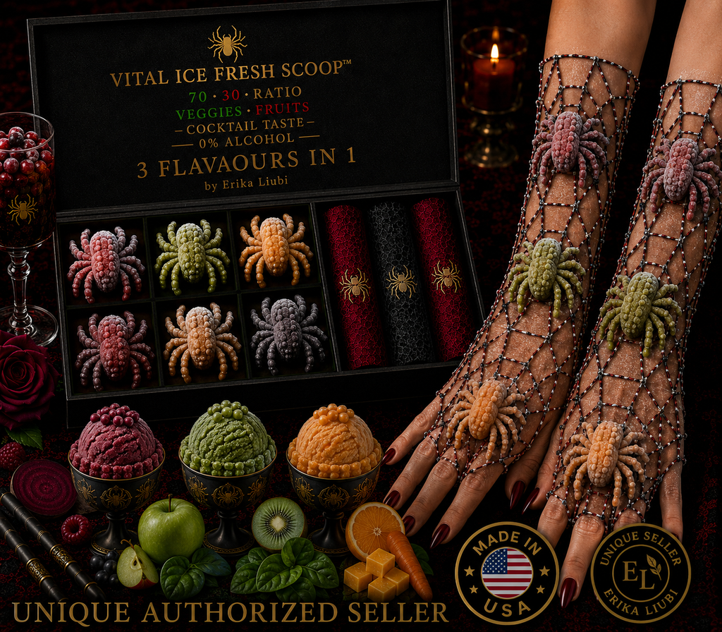 Audocious Spider Gloves Mini Ice Creams
