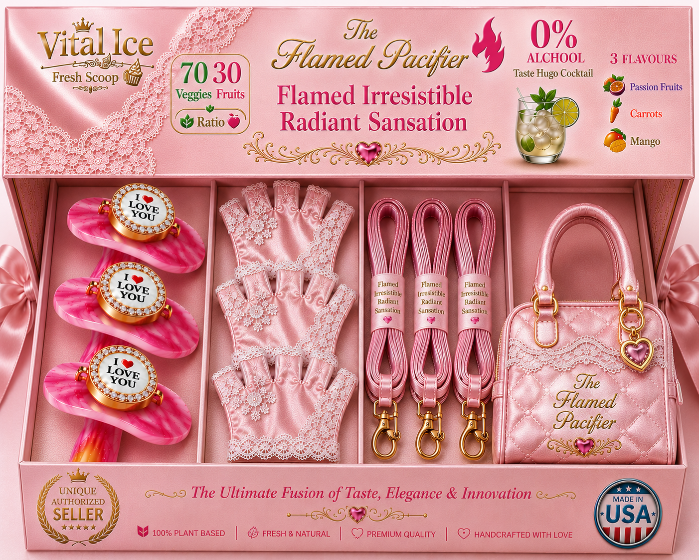 The Flamed Pacifier™