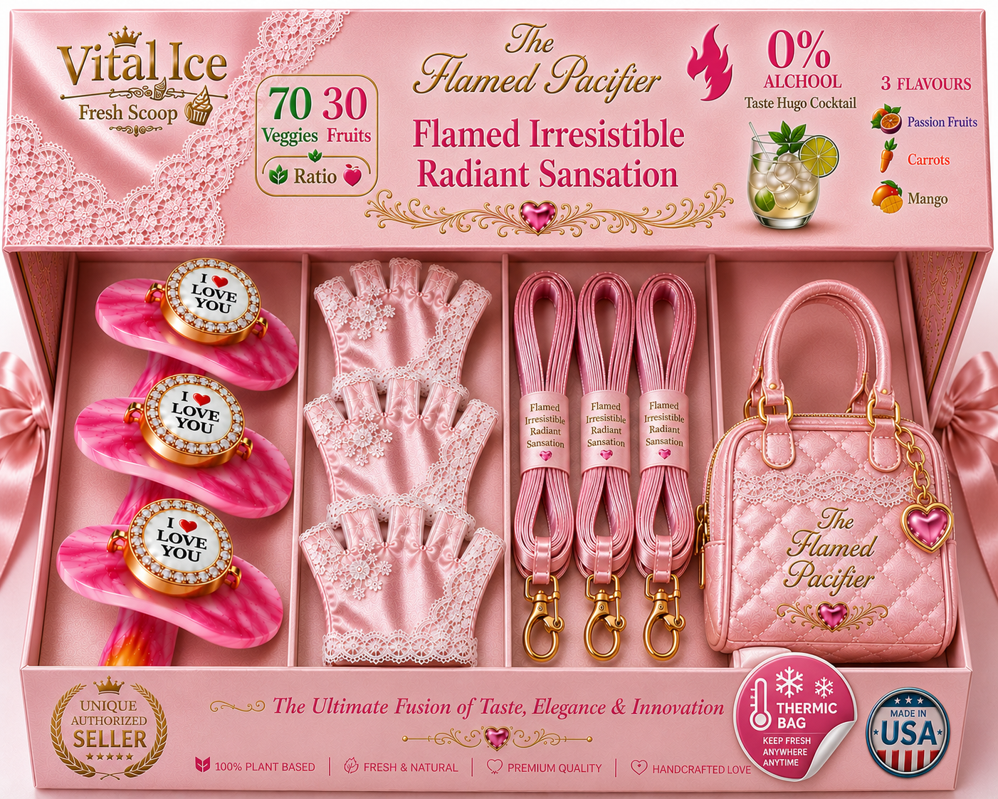 The Flamed Pacifier™