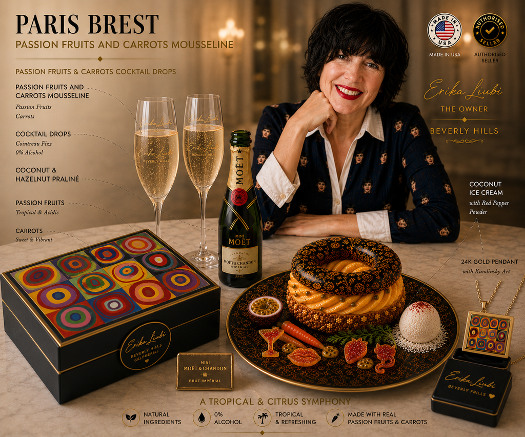 Paris Brest Tropical Carrots Mousseline