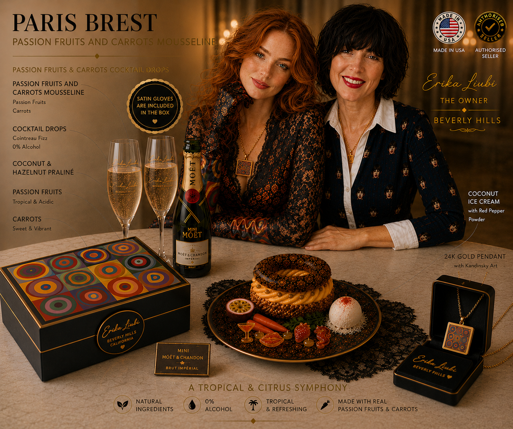Paris Brest Tropical Carrots Mousseline