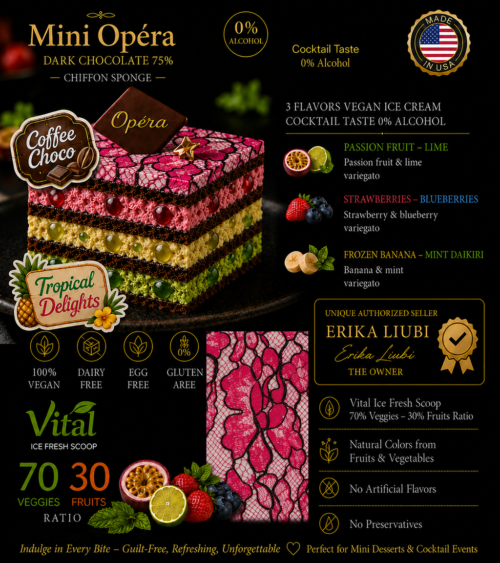 Sensual Tropical Mini Opera