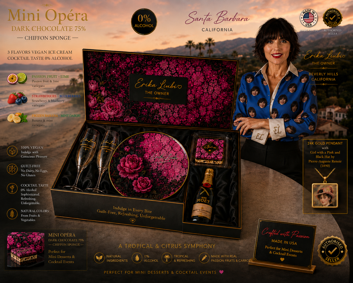 Sensual Tropical Mini Opera