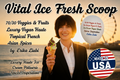 Funeral Catering Vegan Haute Patisserie Ice Cream Buiscuits Erika Liubi