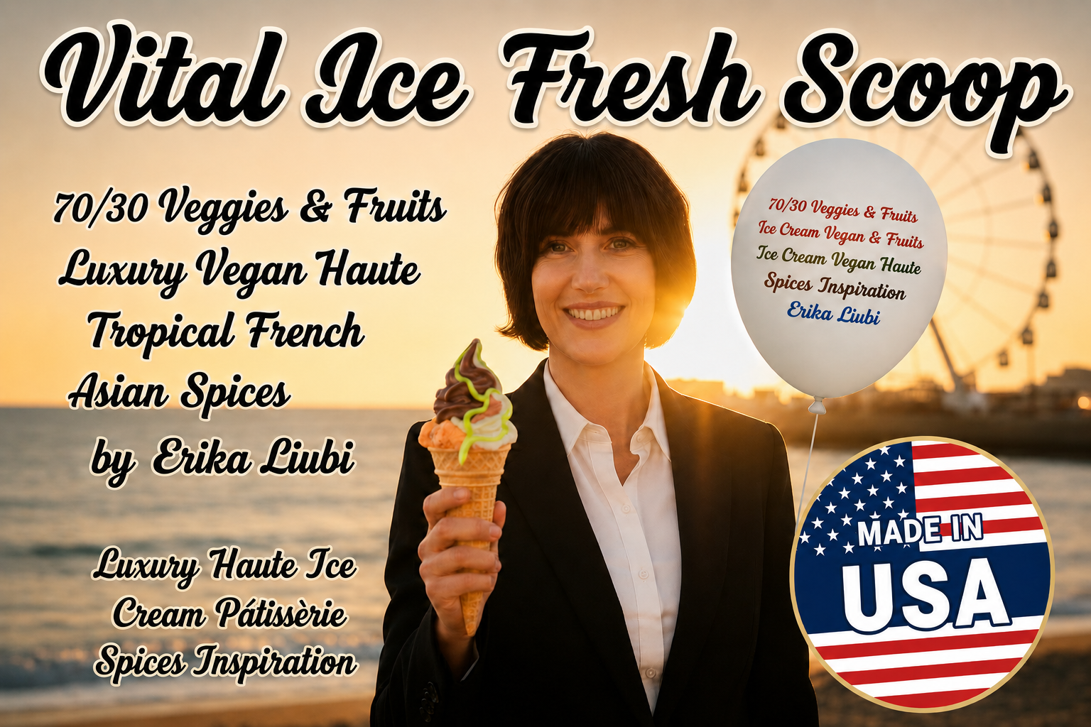 Funeral Catering Vegan Haute Patisserie Ice Cream Buiscuits Erika Liubi