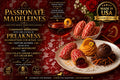 French–Asian Inspiration Vegan Mini Gâteaux by Erika Liubi