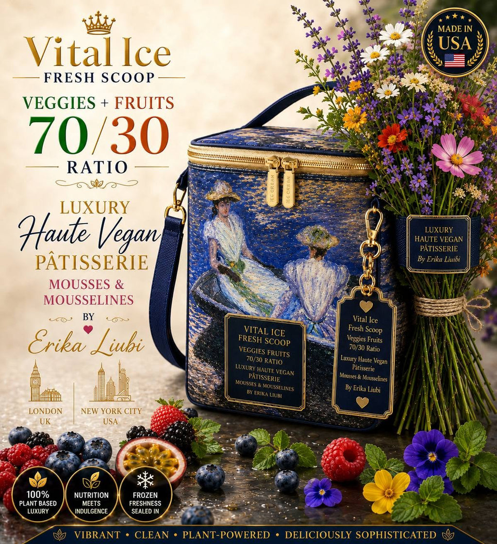 Luxury Box Vital Ice Fresh Scoop 70/30 Ratio Veggies Fruits