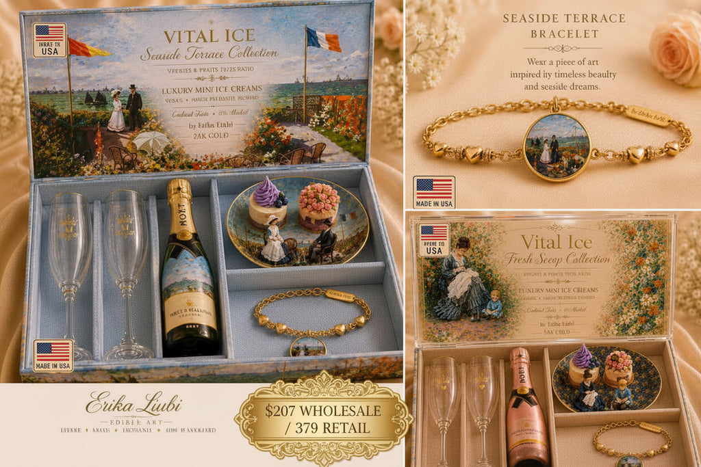 Vital Ice Cream Veggies Fruits 70 30 Ratio Luxury Vegan Ice Cream Haute Patisserie
