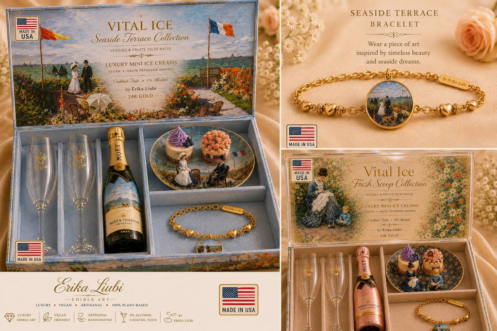 Vital Ice™ – French Asian Inspired Luxury Vegan Pâtisserie