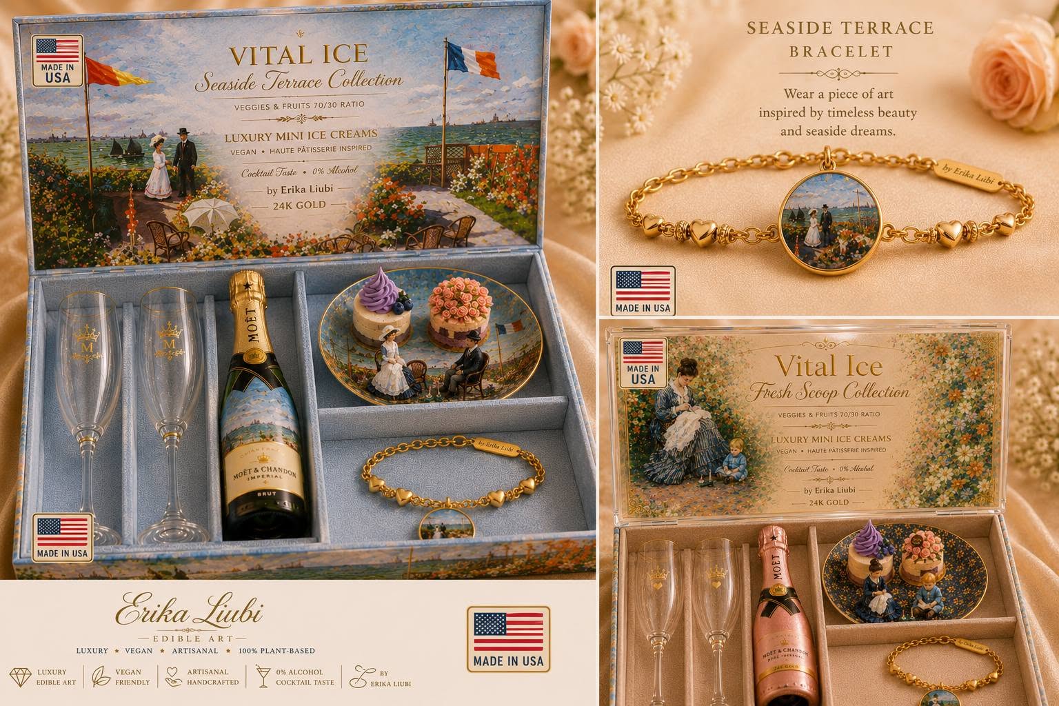 Vital Ice™ – French Asian Inspired Luxury Vegan Pâtisserie