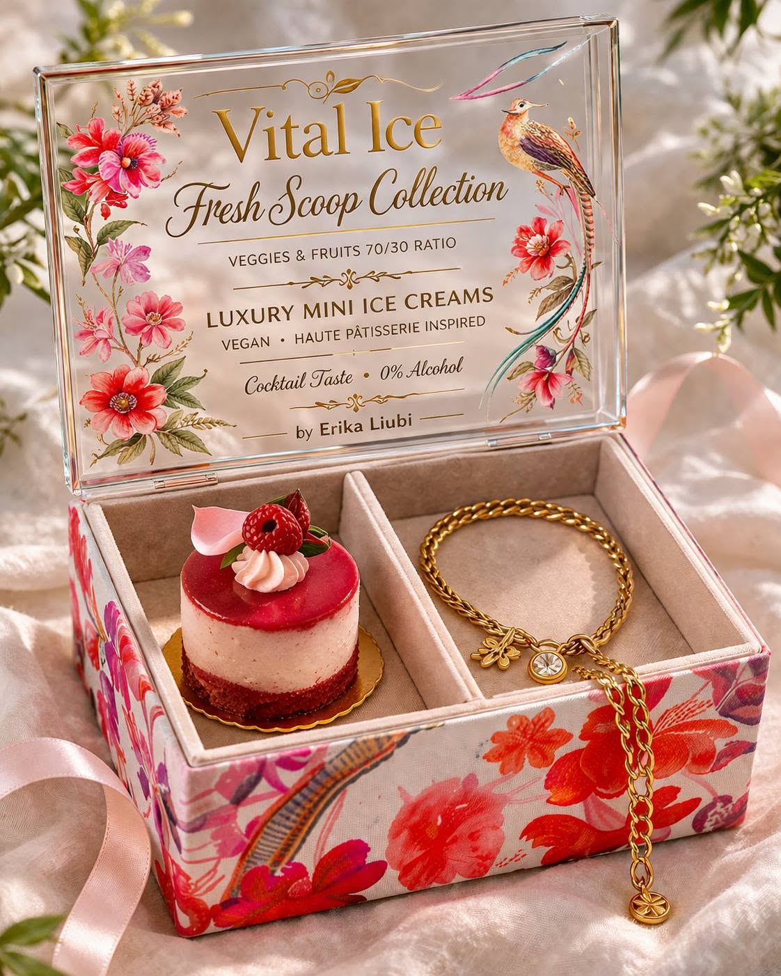 Vital Ice™ – French Asian Inspired Luxury Vegan Pâtisserie