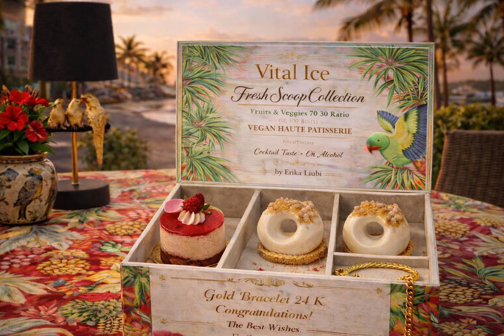 Vital Ice™ – French Asian Inspired Luxury Vegan Pâtisserie