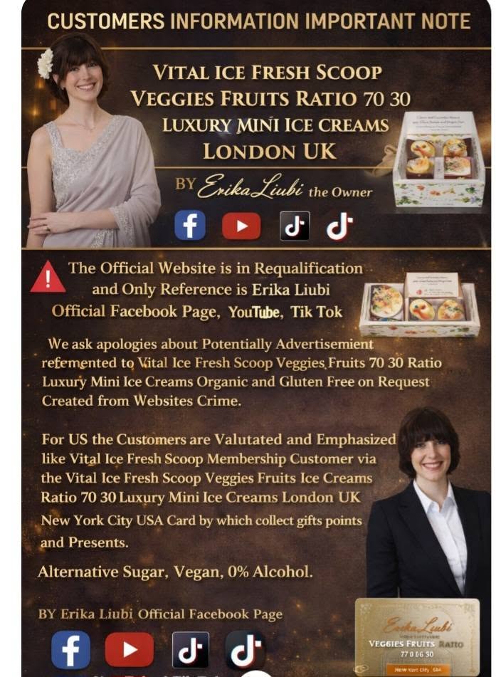 Luxury Box Vital Ice Fresh Scoop 70/30 Ratio Veggies Fruits