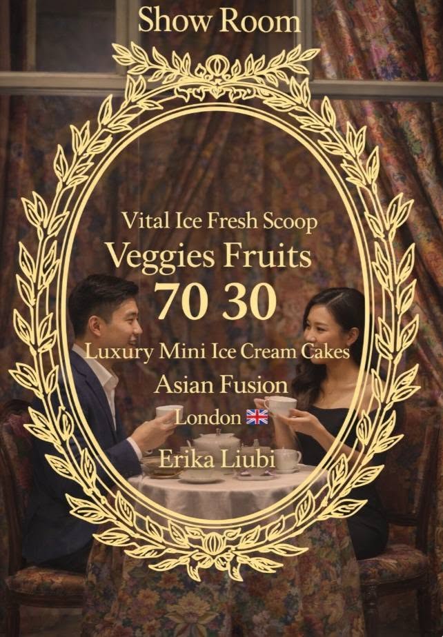 Vital Ice™ – French Asian Inspired Luxury Vegan Pâtisserie
