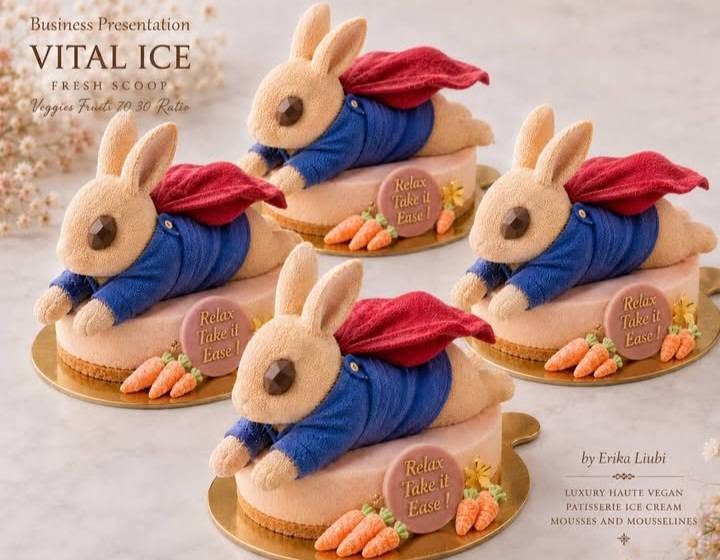Vital Ice™ – French Asian Inspired Luxury Vegan Pâtisserie