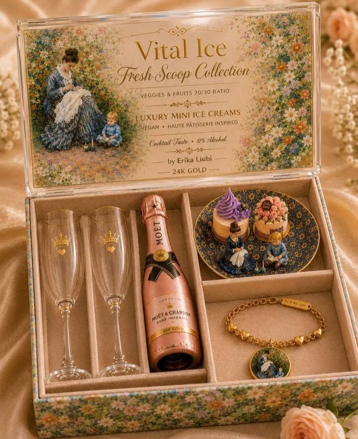 Vital Ice™ – French Asian Inspired Luxury Vegan Pâtisserie