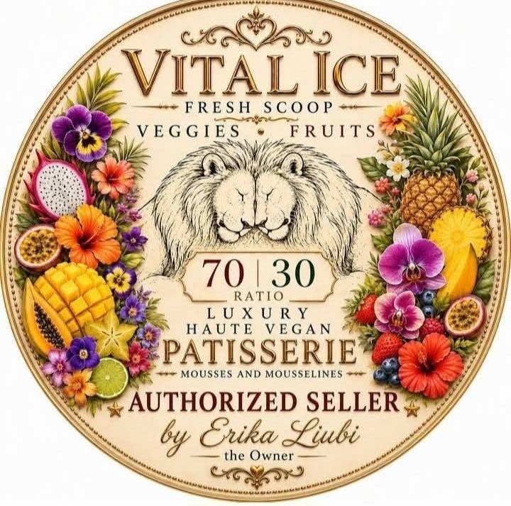 Vital Ice™ – French Asian Inspired Luxury Vegan Pâtisserie