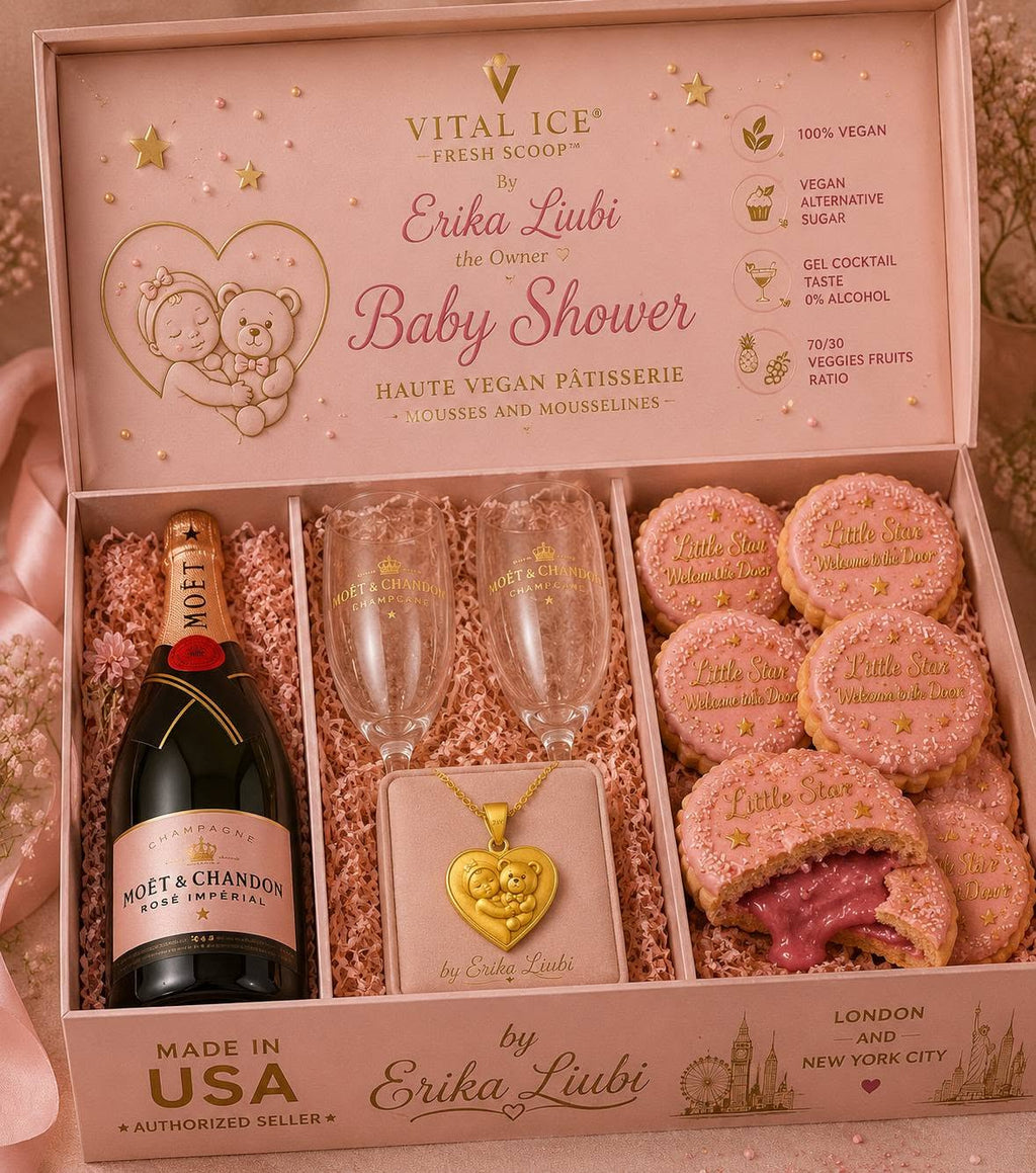Vital Ice™ – French Asian Inspired Luxury Vegan Pâtisserie