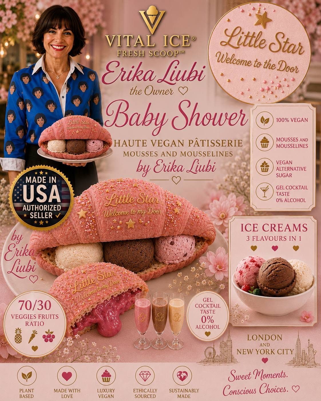 Vital Ice™ – French Asian Inspired Luxury Vegan Pâtisserie