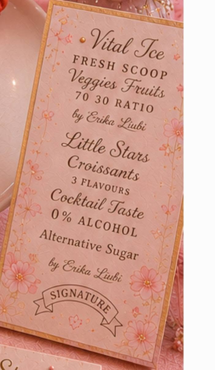 Vital Ice™ – French Asian Inspired Luxury Vegan Pâtisserie