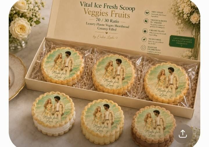 Vegan COOKIES Cocktail Taste 0% Alchool