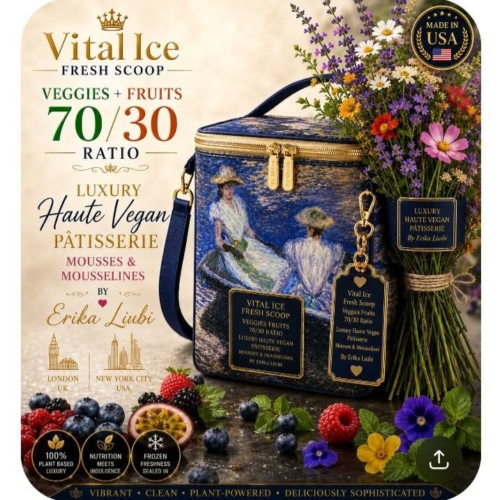 Luxury Box Vital Ice Fresh Scoop 70/30 Ratio Veggies Fruits