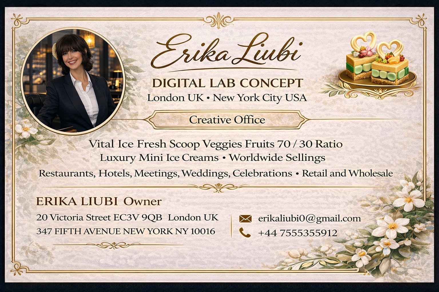 Dogs Luxury Delights™ by Vital Ice