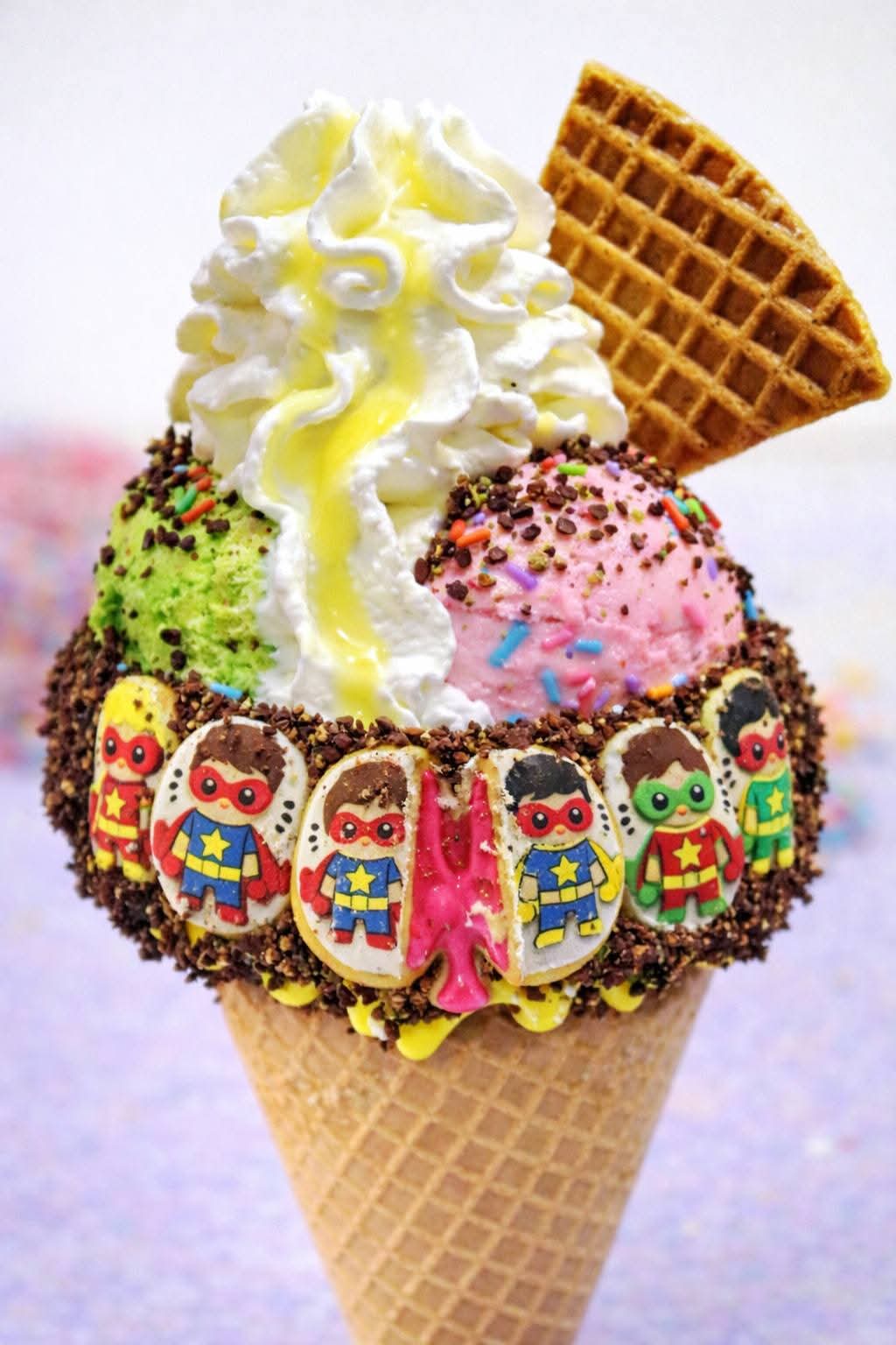 Chocolate Cocktail Cone – 0% Alcohol