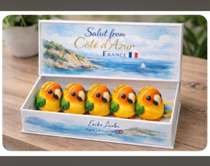 After 8 Vegan Marzipan Temptation