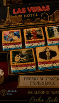 Las Vegas Hotel Vegan Ice Creams 3 flavours in 1 Edible Art