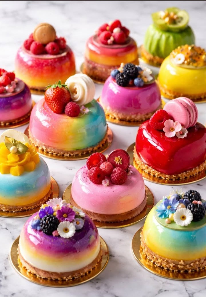 Glazed Mini Vegan Semifreddi available in 3 signature flavours.VITAL ICE FRESH SCOOP