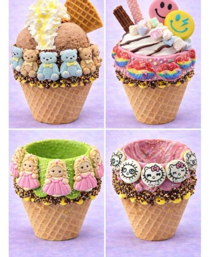 Chocolate Cocktail Cone – 0% Alcohol