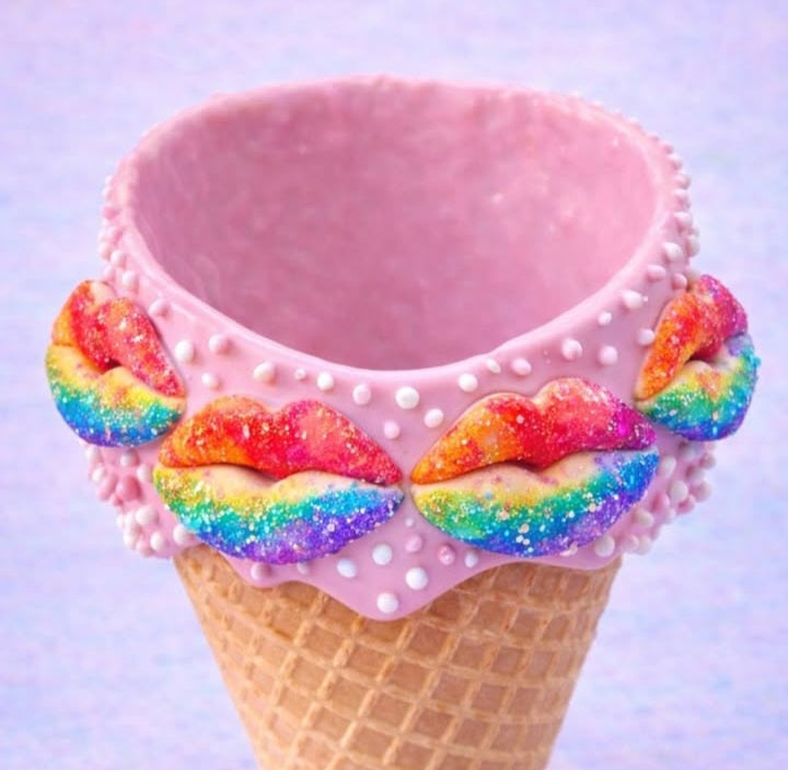 Chocolate Cocktail Cone – 0% Alcohol