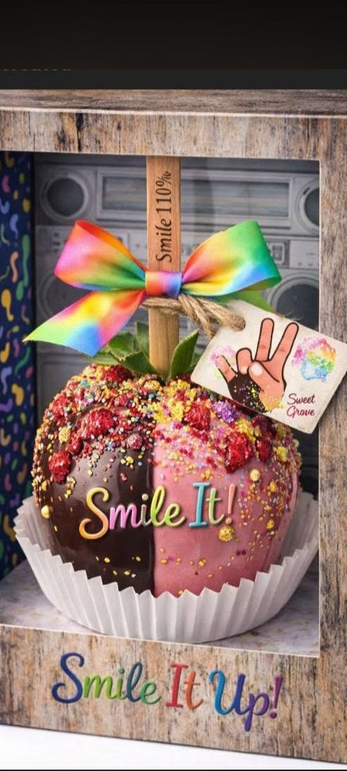 Smille it Up ! Caimito Cocunout Carambola Apple Ice Cream