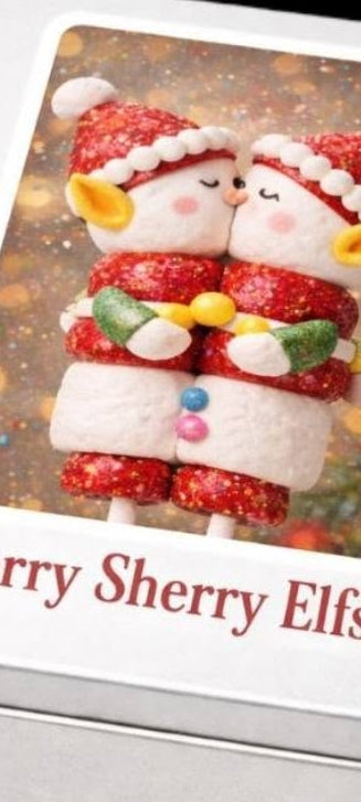 Merry Sherry Elfs Marshmellows