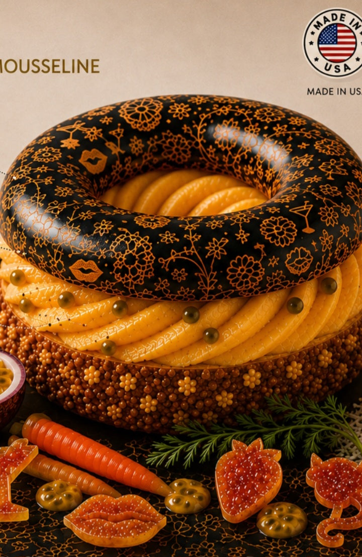 Paris Brest Tropical Carrots Mousseline