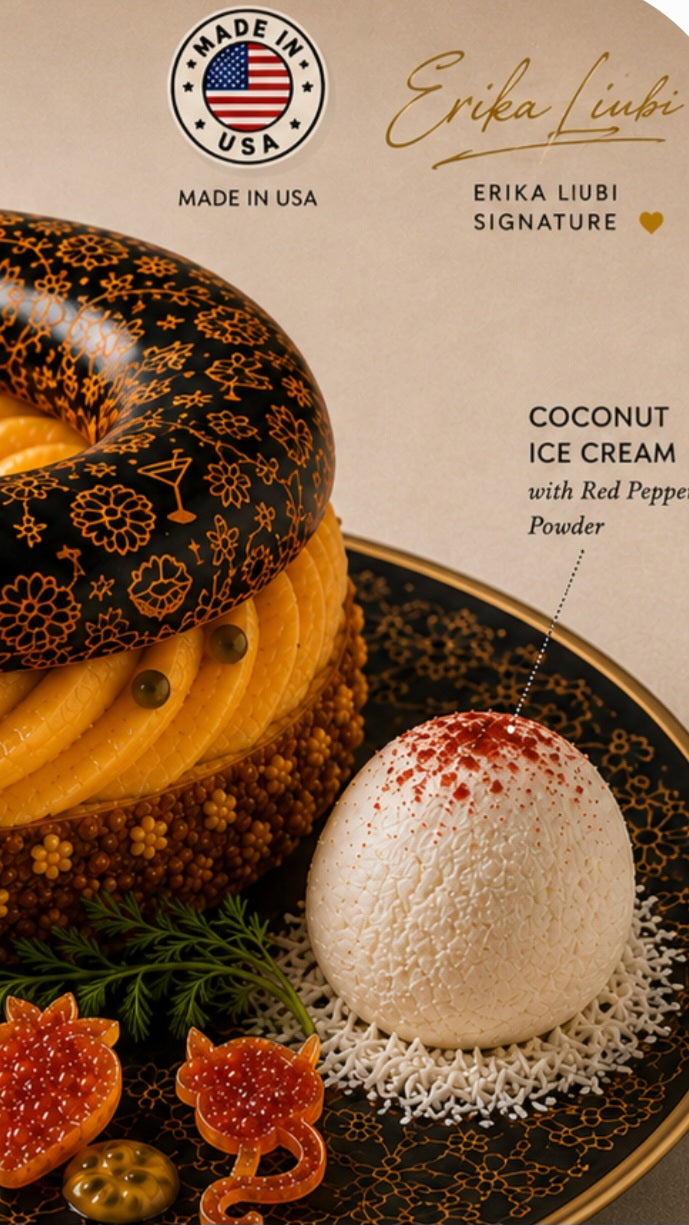Paris Brest Tropical Carrots Mousseline