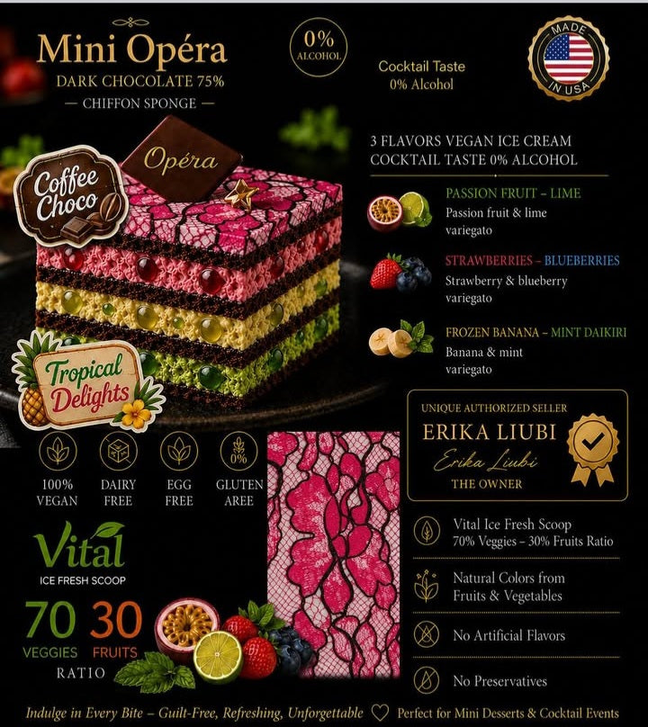 Sensual Tropical Mini Opera